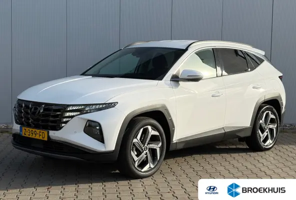 1.6 T-GDI 265pk PHEV Comfort Smart 4WD | Climate | Camera | Carplay | Keyless | Navigatie | Full - Led | Elek. Klep | Winterpakket | 19" Lichtmetaal | Krell Audio | Digitale Cockpit | Parkee