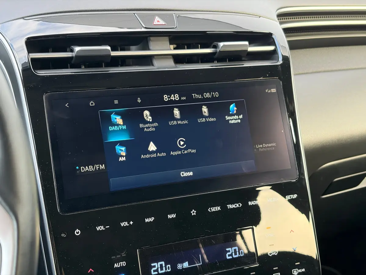 1.6 T-GDI 265pk PHEV Comfort Smart 4WD | Climate | Camera | Carplay | Keyless | Navigatie | Full - Led | Elek. Klep | Winterpakket | 19" Lichtmetaal | Krell Audio | Digitale Cockpit | Parkee