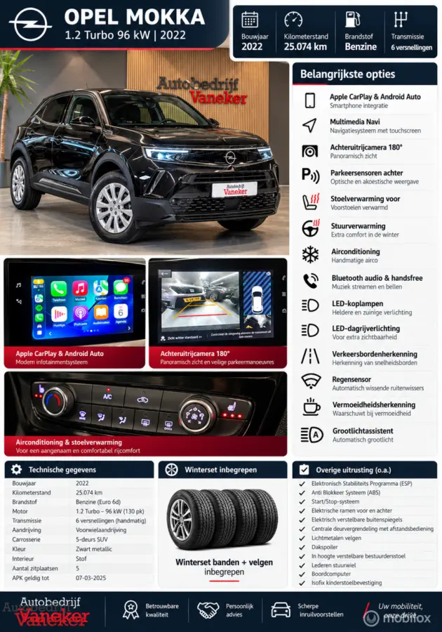 1.2 Turbo GS Lin|CarPlay|Camera|Stoel-/Stuurverwarming