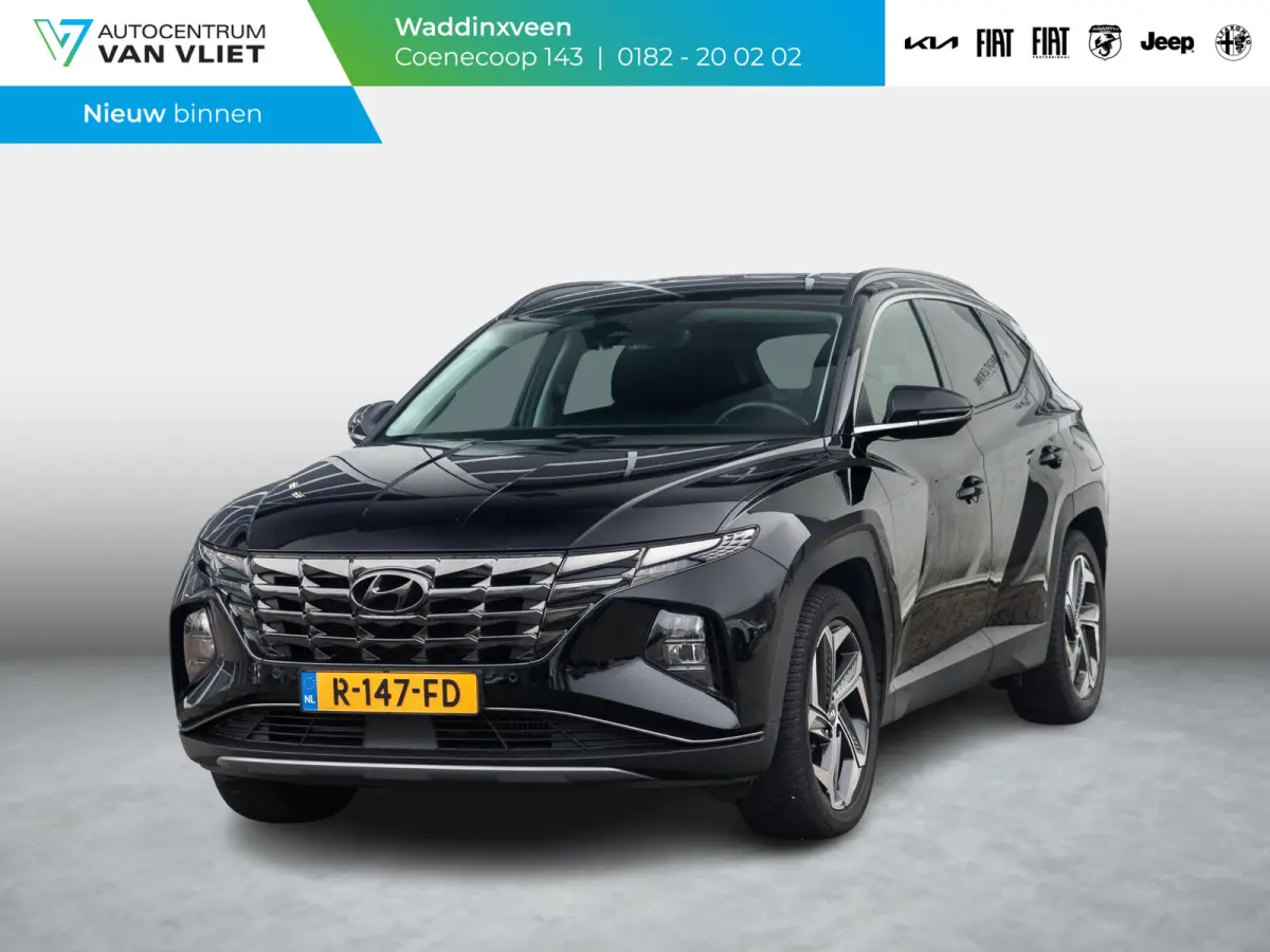 1.6 T-GDI PHEV Comfort Smart 4WD l trekhaak l Stoel stuur verwarming l Plug in Hybride l