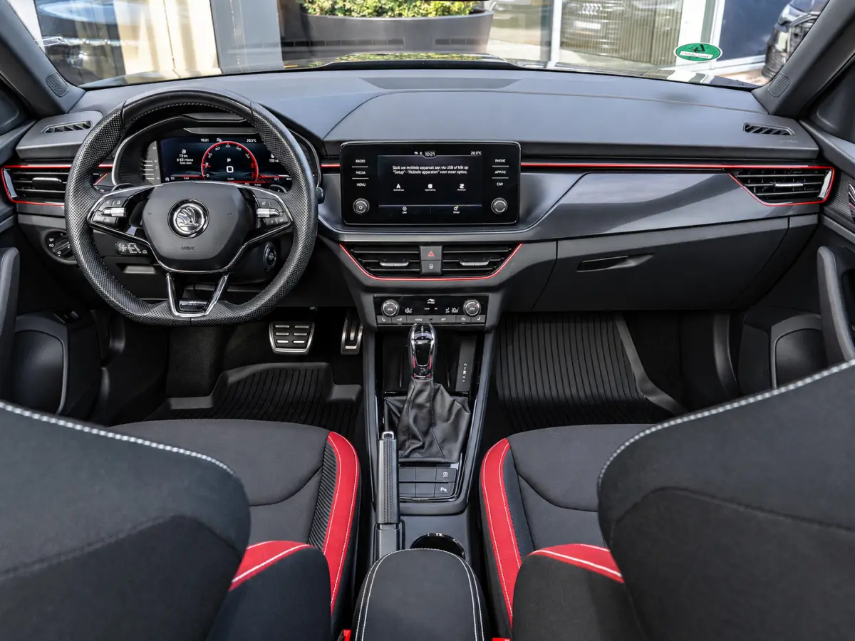 1.0 TSI Sport|PANO|ACC|CAMERA|STOEL/STUUR VERW.