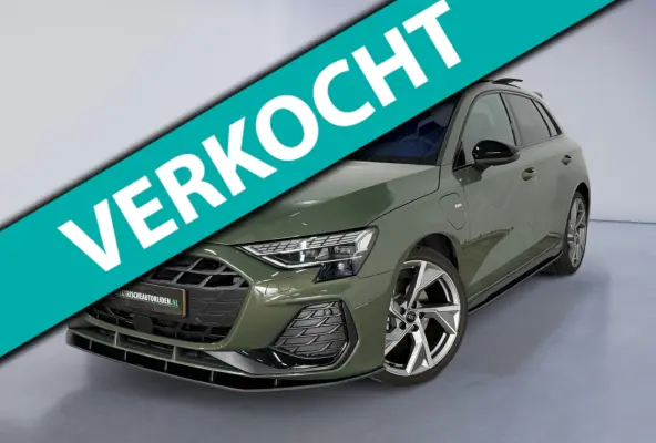 40 TFSI e S edition|PANO| SFEER |MATRIX|NAP|INRUIL MOGELIJK|