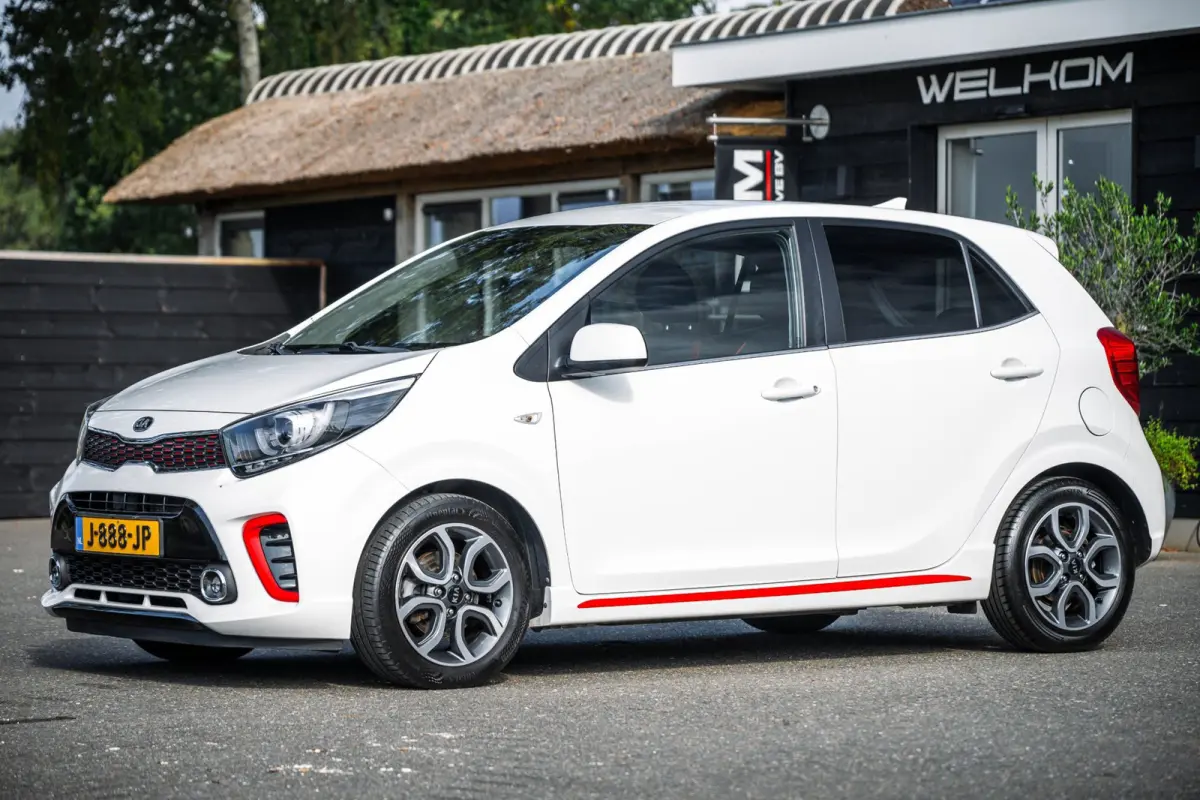 1.0 MPi GT-Line Edition I super zuinig I Carplay en camera I leer