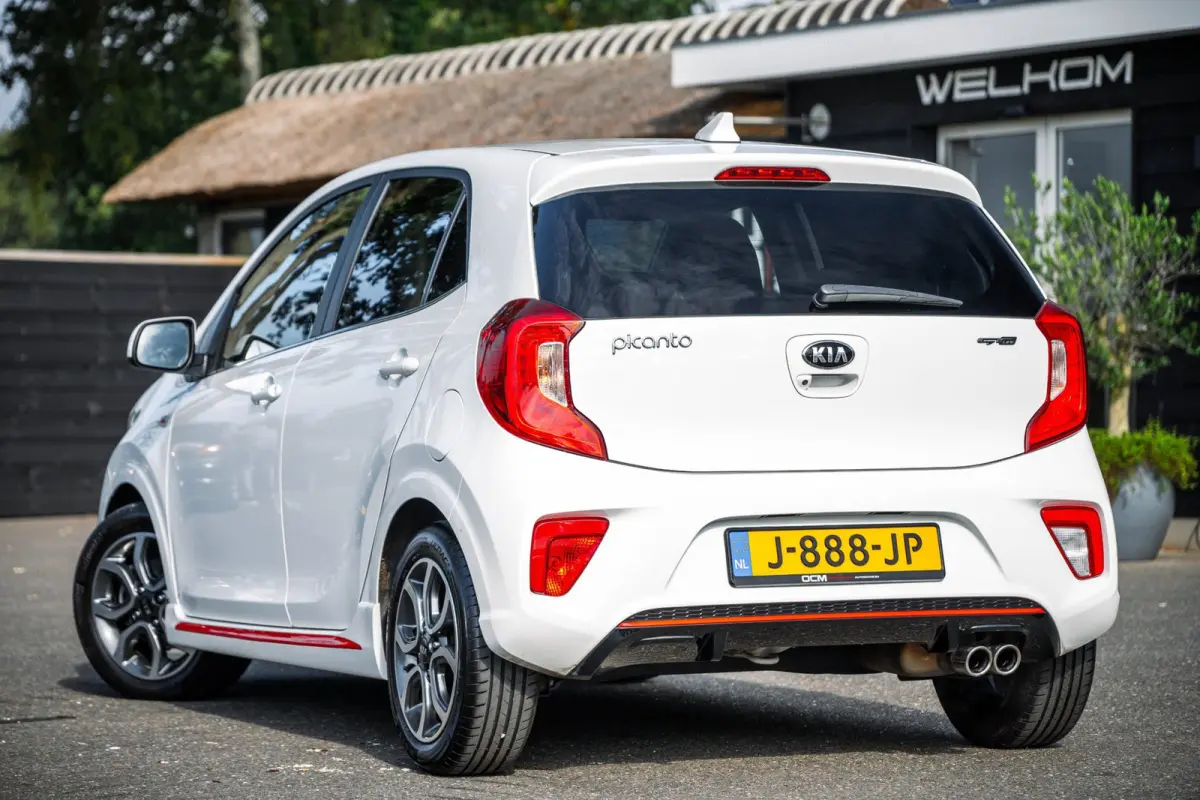 1.0 MPi GT-Line Edition I super zuinig I Carplay en camera I leer