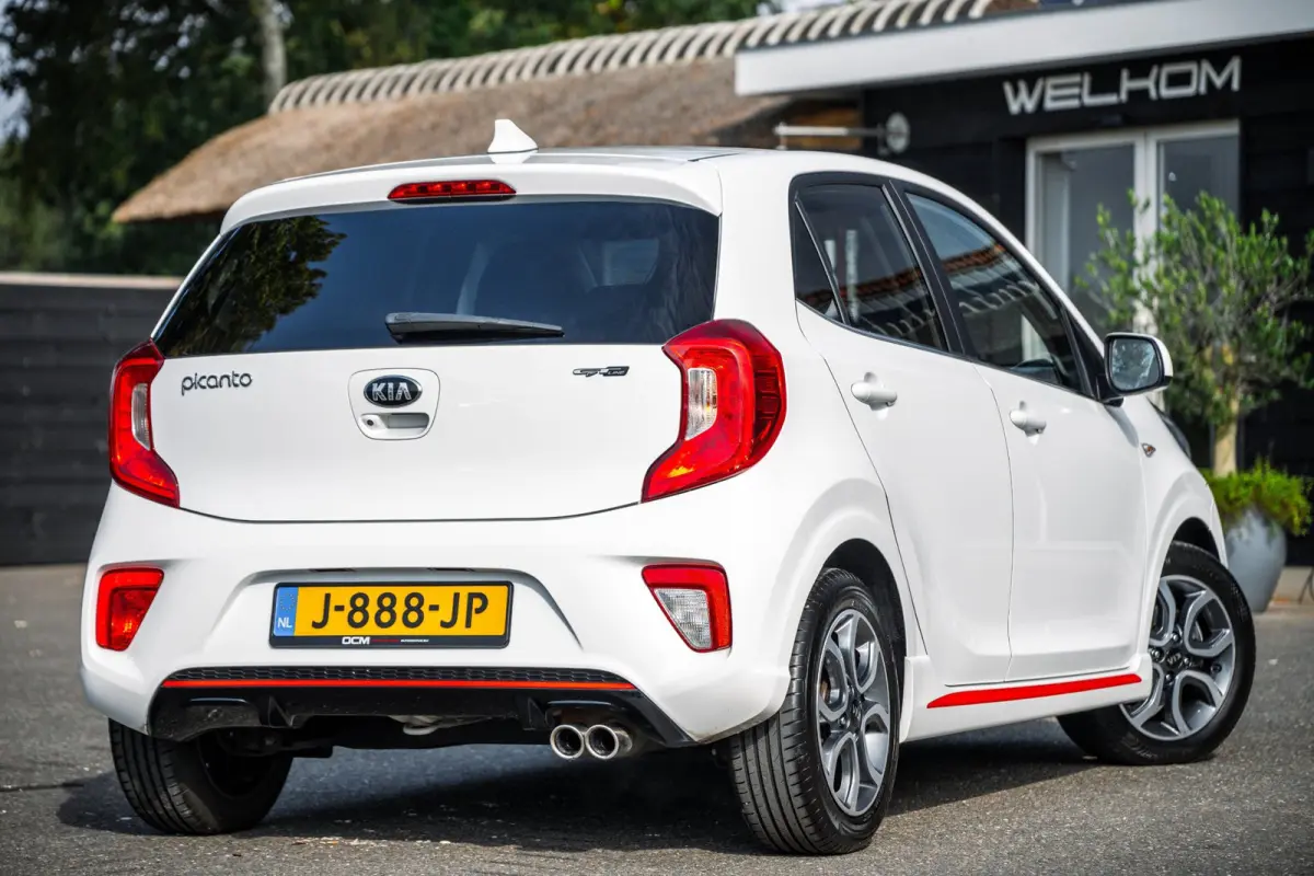 1.0 MPi GT-Line Edition I super zuinig I Carplay en camera I leer