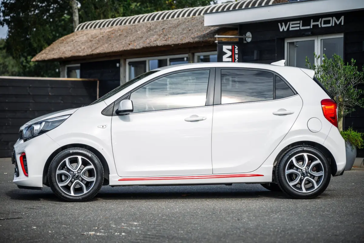 1.0 MPi GT-Line Edition I super zuinig I Carplay en camera I leer
