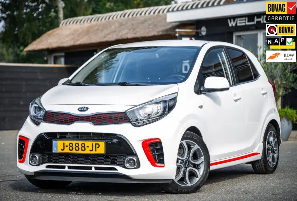 1.0 MPi GT-Line Edition I super zuinig I Carplay en camera I leer