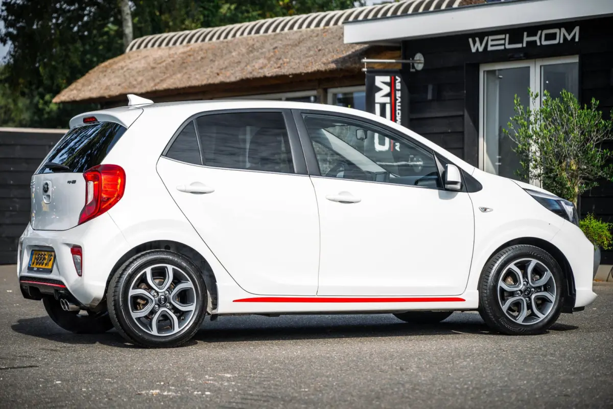 1.0 MPi GT-Line Edition I super zuinig I Carplay en camera I leer