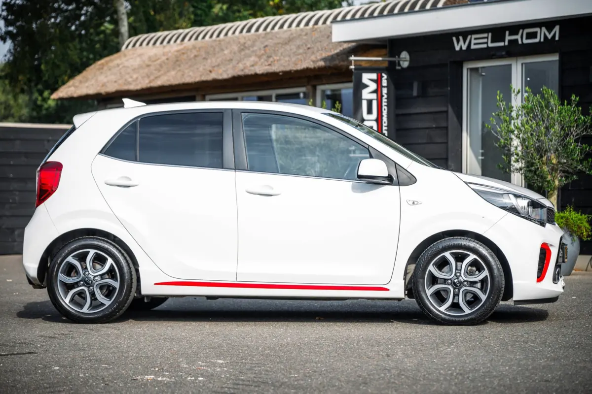 1.0 MPi GT-Line Edition I super zuinig I Carplay en camera I leer
