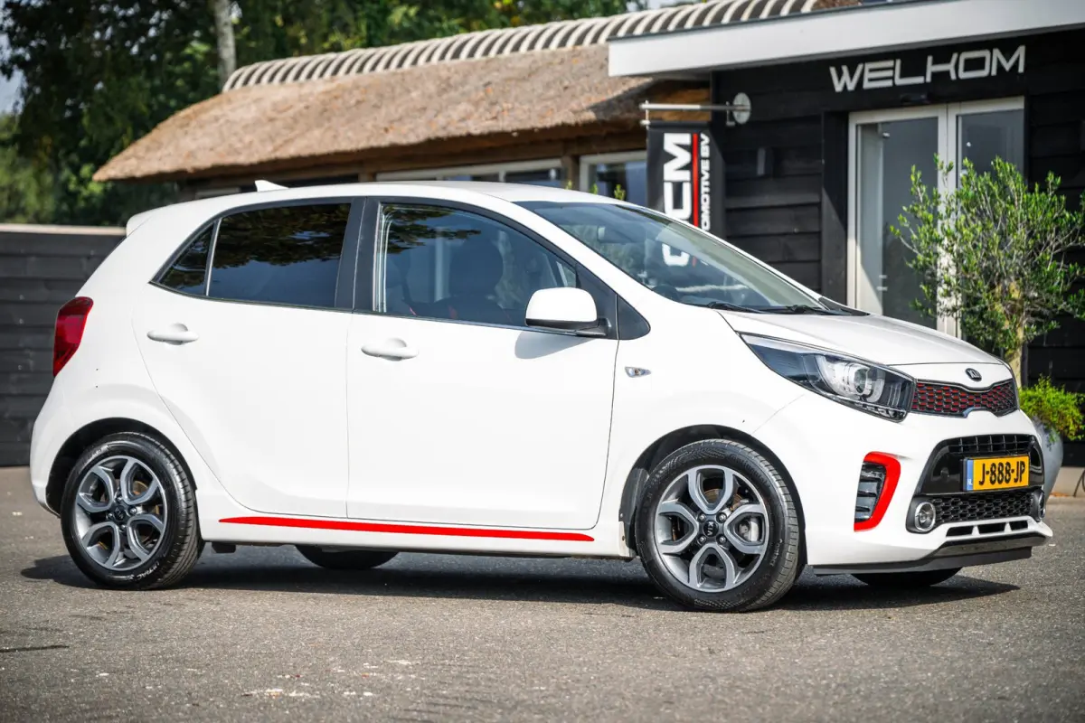 1.0 MPi GT-Line Edition I super zuinig I Carplay en camera I leer