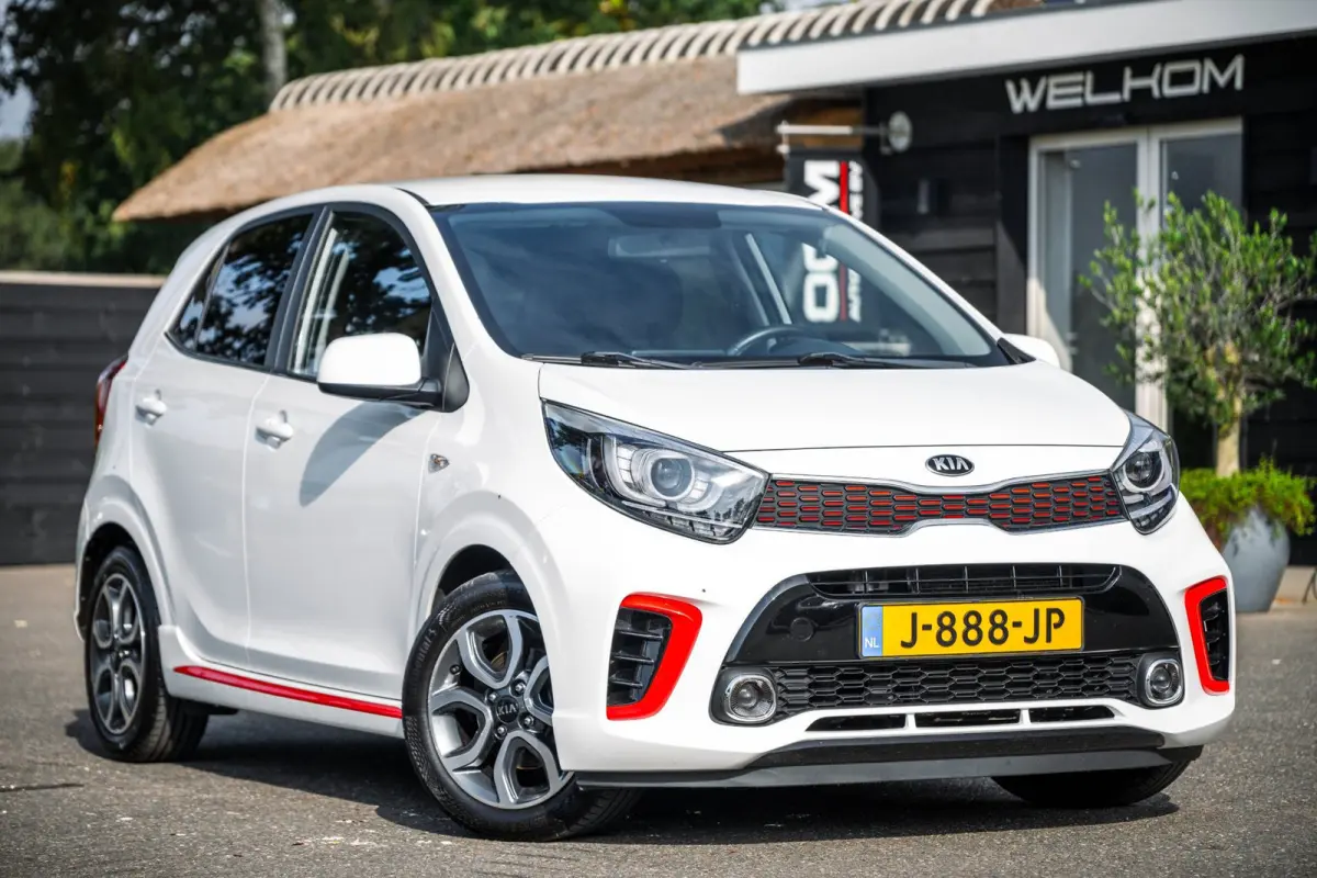 1.0 MPi GT-Line Edition I super zuinig I Carplay en camera I leer