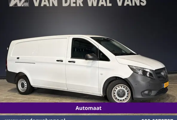 116 CDI 164pk 9G-Tronic Automaat L3H1 Euro6 Airco | Camera | Navigatie | Cruisecontrol | Apple Carplay Android Auto, Stoelverwarming, Parkeersensoren, Bijrijdersbank