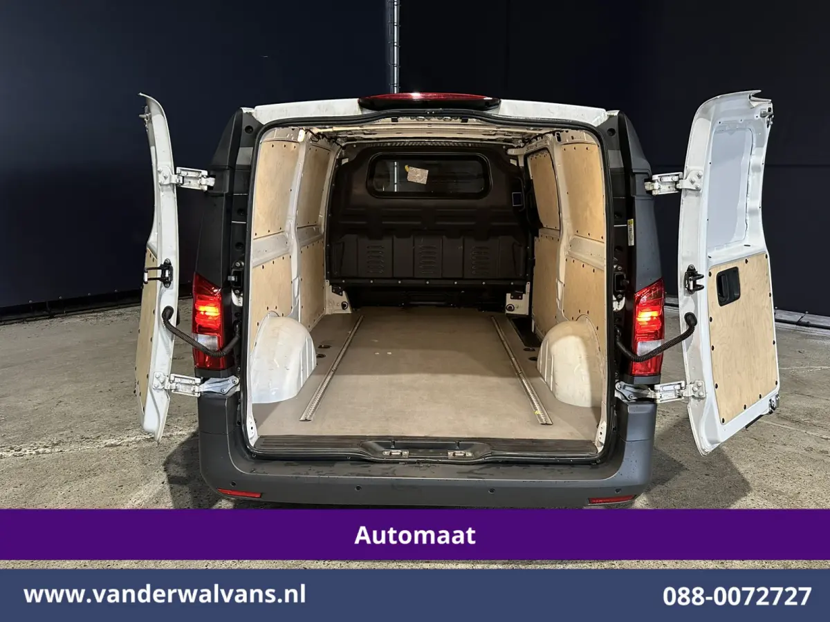 116 CDI 164pk 9G-Tronic Automaat L3H1 Euro6 Airco | Camera | Navigatie | Cruisecontrol | Apple Carplay Android Auto, Stoelverwarming, Parkeersensoren, Bijrijdersbank
