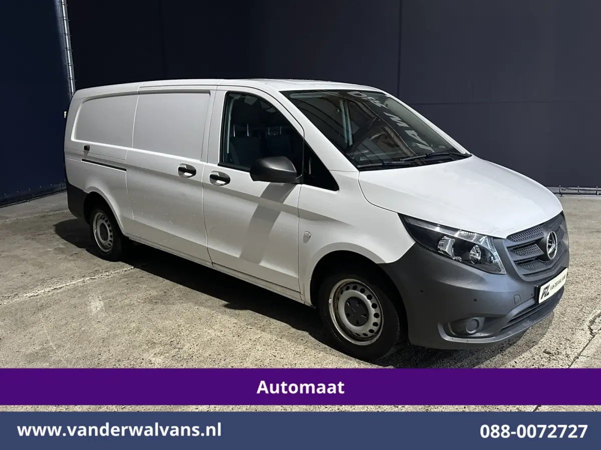 116 CDI 164pk 9G-Tronic Automaat L3H1 Euro6 Airco | Camera | Navigatie | Cruisecontrol | Apple Carplay Android Auto, Stoelverwarming, Parkeersensoren, Bijrijdersbank