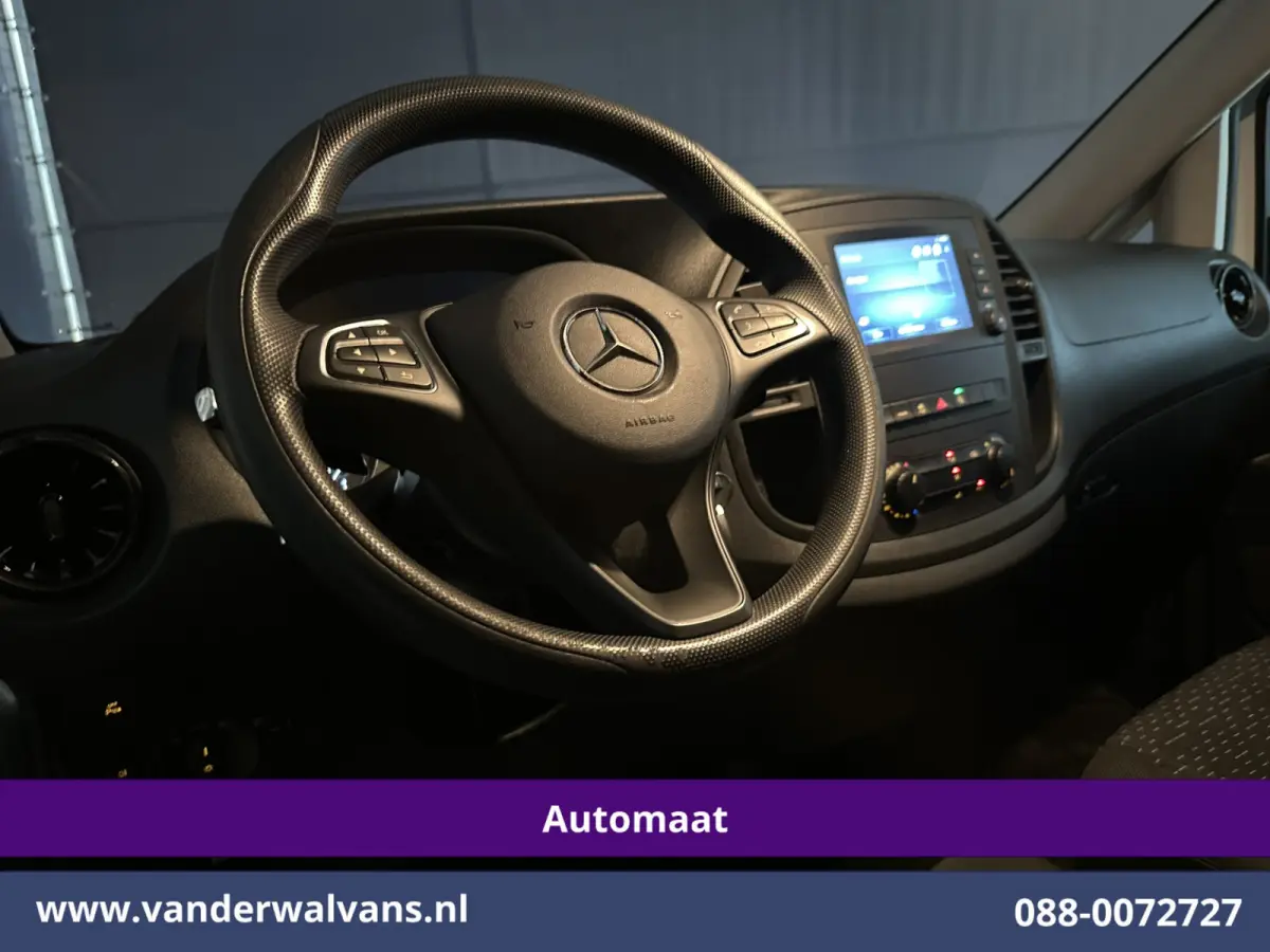 116 CDI 164pk 9G-Tronic Automaat L3H1 Euro6 Airco | Camera | Navigatie | Cruisecontrol | Apple Carplay Android Auto, Stoelverwarming, Parkeersensoren, Bijrijdersbank