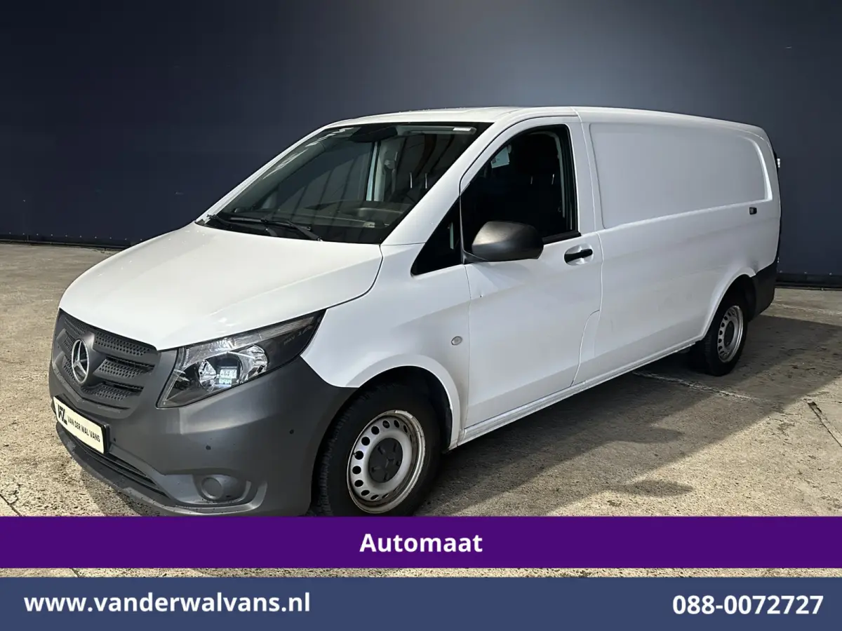 116 CDI 164pk 9G-Tronic Automaat L3H1 Euro6 Airco | Camera | Navigatie | Cruisecontrol | Apple Carplay Android Auto, Stoelverwarming, Parkeersensoren, Bijrijdersbank