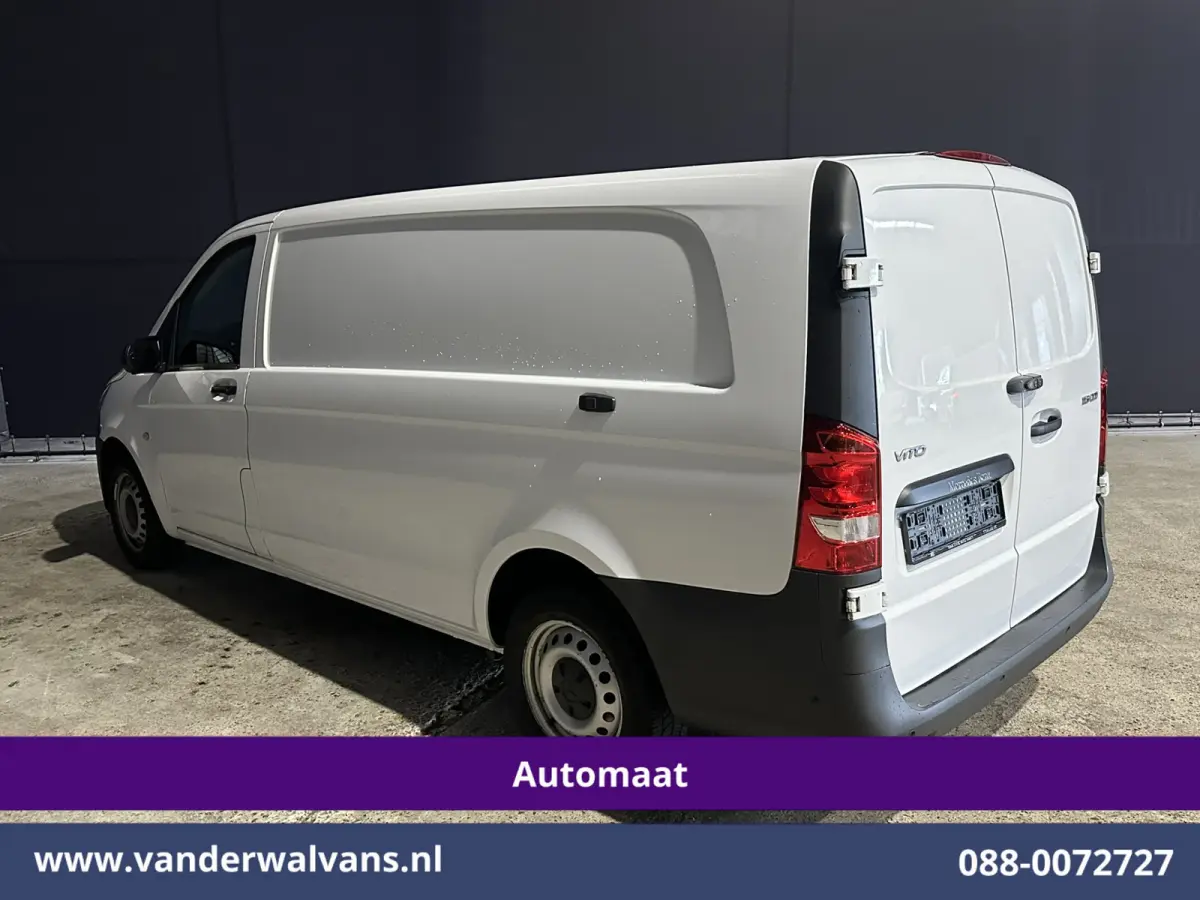 116 CDI 164pk 9G-Tronic Automaat L3H1 Euro6 Airco | Camera | Navigatie | Cruisecontrol | Apple Carplay Android Auto, Stoelverwarming, Parkeersensoren, Bijrijdersbank