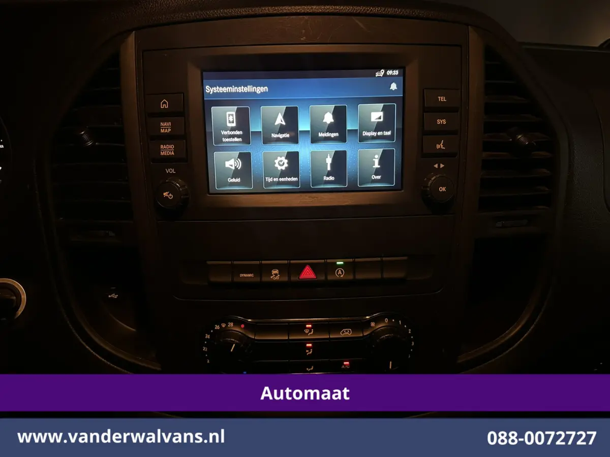 116 CDI 164pk 9G-Tronic Automaat L3H1 Euro6 Airco | Camera | Navigatie | Cruisecontrol | Apple Carplay Android Auto, Stoelverwarming, Parkeersensoren, Bijrijdersbank