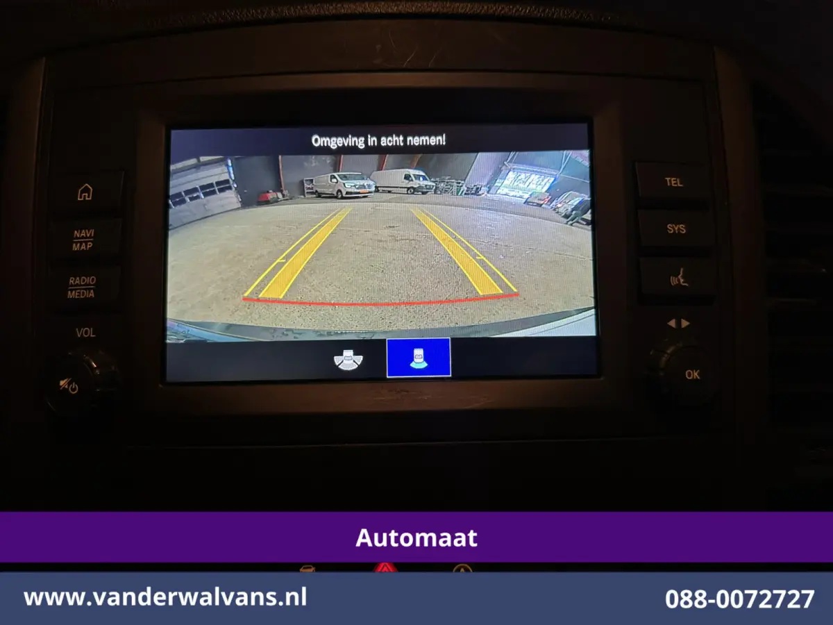 116 CDI 164pk 9G-Tronic Automaat L3H1 Euro6 Airco | Camera | Navigatie | Cruisecontrol | Apple Carplay Android Auto, Stoelverwarming, Parkeersensoren, Bijrijdersbank