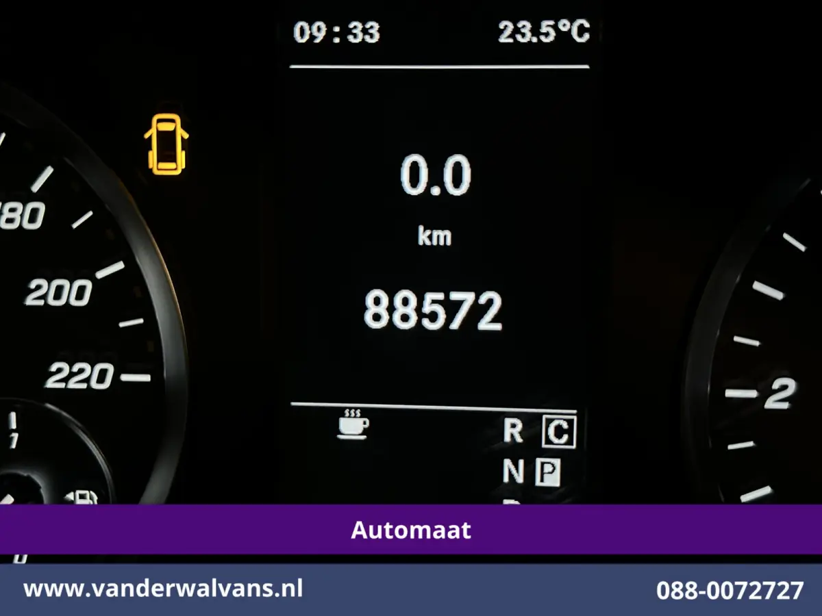 116 CDI 164pk 9G-Tronic Automaat L3H1 Euro6 Airco | Camera | Navigatie | Cruisecontrol | Apple Carplay Android Auto, Stoelverwarming, Parkeersensoren, Bijrijdersbank