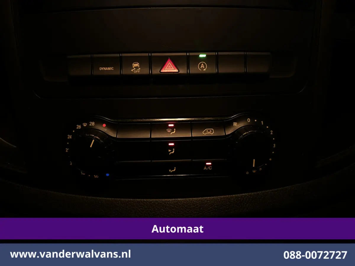116 CDI 164pk 9G-Tronic Automaat L3H1 Euro6 Airco | Camera | Navigatie | Cruisecontrol | Apple Carplay Android Auto, Stoelverwarming, Parkeersensoren, Bijrijdersbank