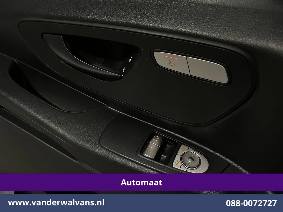 116 CDI 164pk 9G-Tronic Automaat L3H1 Euro6 Airco | Camera | Navigatie | Cruisecontrol | Apple Carplay Android Auto, Stoelverwarming, Parkeersensoren, Bijrijdersbank