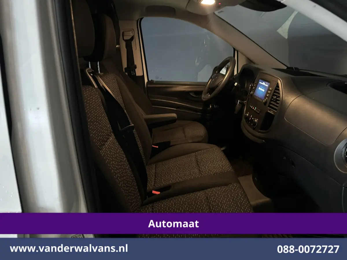 116 CDI 164pk 9G-Tronic Automaat L3H1 Euro6 Airco | Camera | Navigatie | Cruisecontrol | Apple Carplay Android Auto, Stoelverwarming, Parkeersensoren, Bijrijdersbank