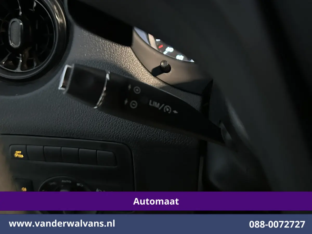 116 CDI 164pk 9G-Tronic Automaat L3H1 Euro6 Airco | Camera | Navigatie | Cruisecontrol | Apple Carplay Android Auto, Stoelverwarming, Parkeersensoren, Bijrijdersbank
