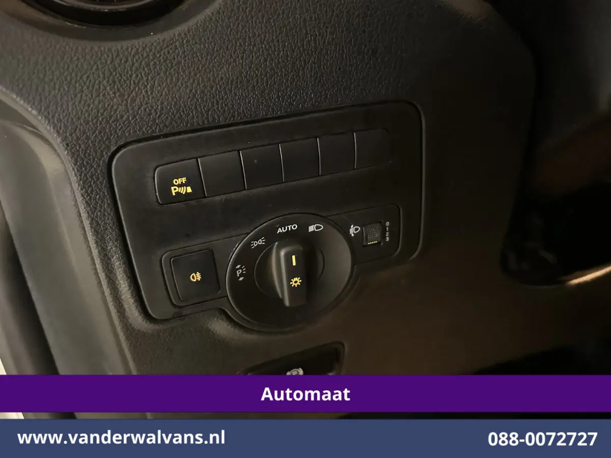 116 CDI 164pk 9G-Tronic Automaat L3H1 Euro6 Airco | Camera | Navigatie | Cruisecontrol | Apple Carplay Android Auto, Stoelverwarming, Parkeersensoren, Bijrijdersbank