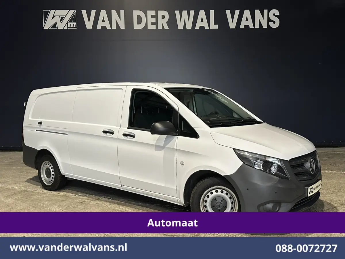 116 CDI 164pk 9G-Tronic Automaat L3H1 Euro6 Airco | Camera | Navigatie | Cruisecontrol | Apple Carplay Android Auto, Stoelverwarming, Parkeersensoren, Bijrijdersbank