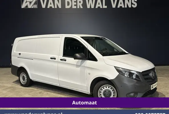 116 CDI 164pk 9G-Tronic Automaat L3H1 Euro6 Airco | Camera | Navigatie | Cruisecontrol | Apple Carplay Android Auto, Stoelverwarming, Parkeersensoren, Bijrijdersbank
