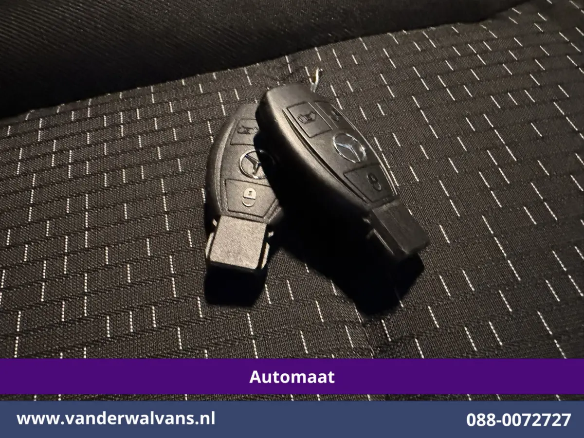 116 CDI 164pk 9G-Tronic Automaat L3H1 Euro6 Airco | Camera | Navigatie | Cruisecontrol | Apple Carplay Android Auto, Stoelverwarming, Parkeersensoren, Bijrijdersbank