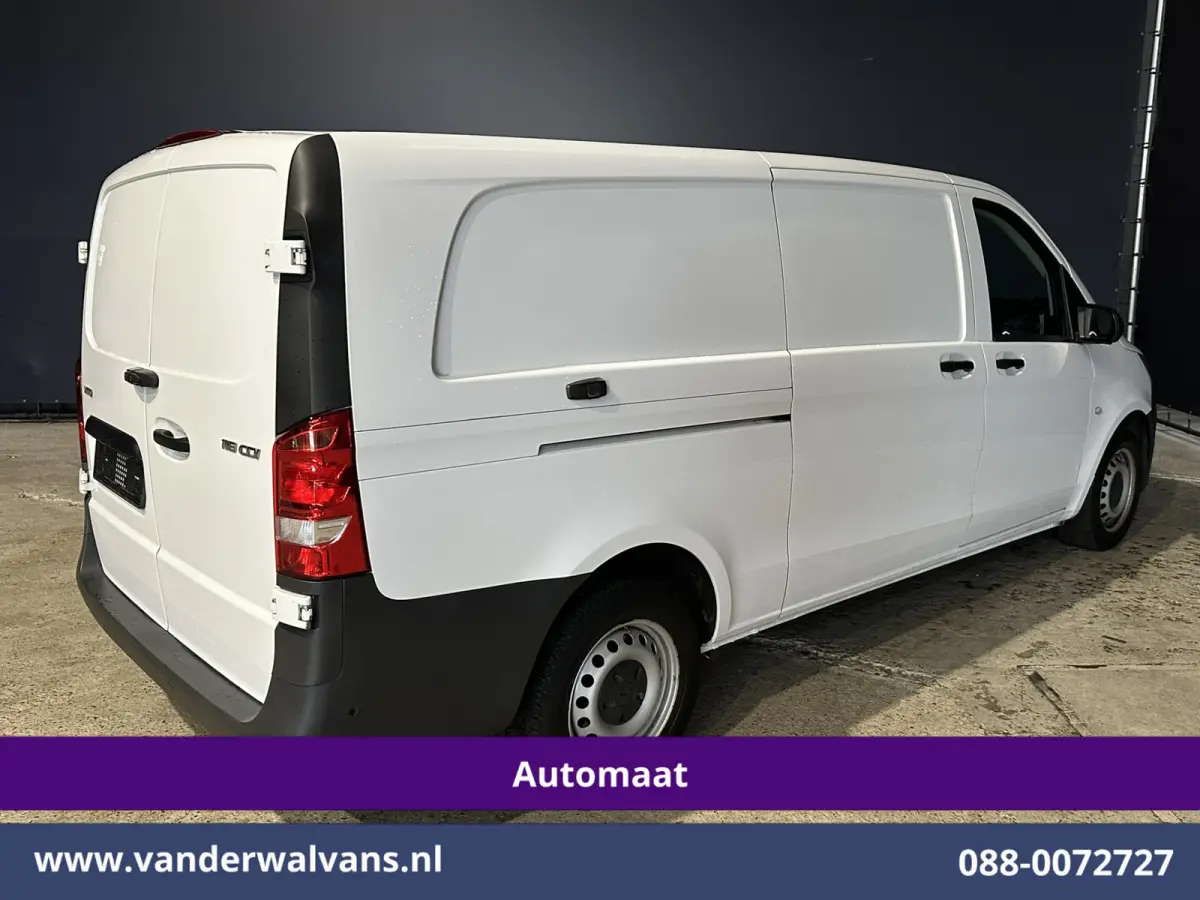 116 CDI 164pk 9G-Tronic Automaat L3H1 Euro6 Airco | Camera | Navigatie | Cruisecontrol | Apple Carplay Android Auto, Stoelverwarming, Parkeersensoren, Bijrijdersbank