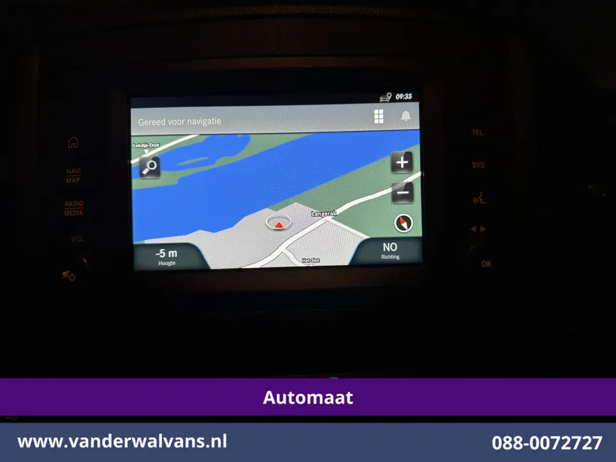 116 CDI 164pk 9G-Tronic Automaat L3H1 Euro6 Airco | Camera | Navigatie | Cruisecontrol | Apple Carplay Android Auto, Stoelverwarming, Parkeersensoren, Bijrijdersbank