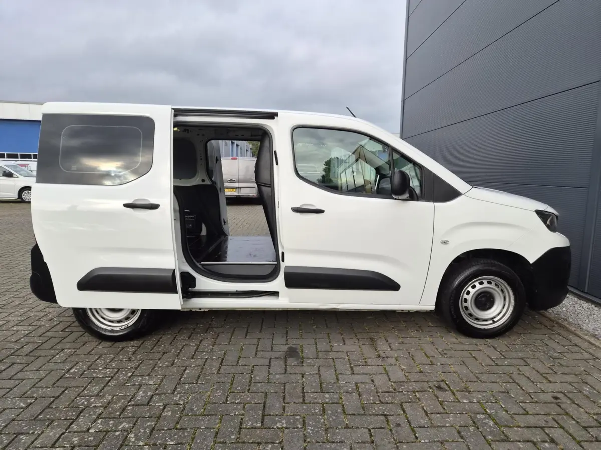 1.5 BlueHDI Airco Cruise Navi 2x-schuifd