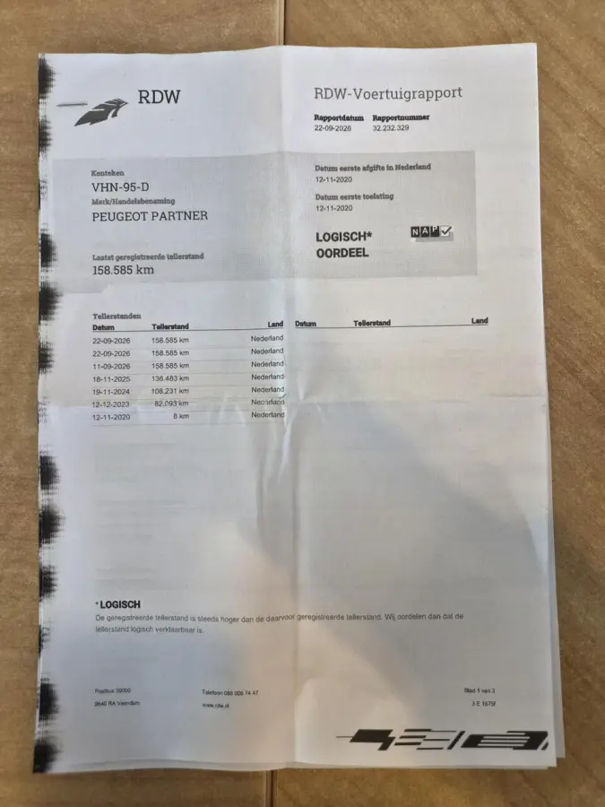1.5 BlueHDI Airco Cruise Navi 2x-schuifd
