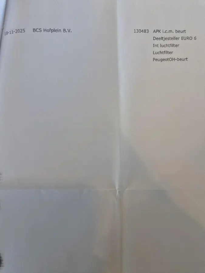 1.5 BlueHDI Airco Cruise Navi 2x-schuifd