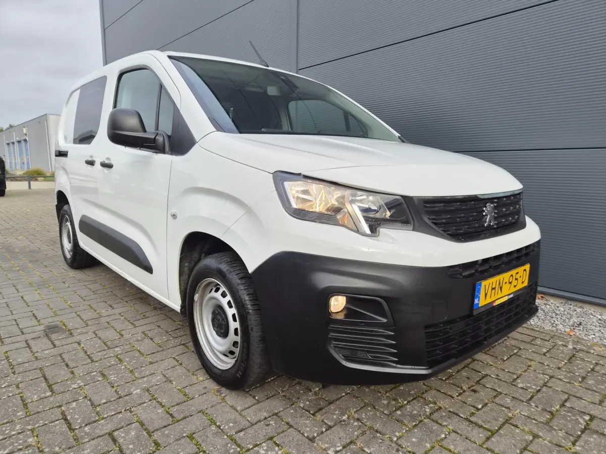 1.5 BlueHDI Airco Cruise Navi 2x-schuifd