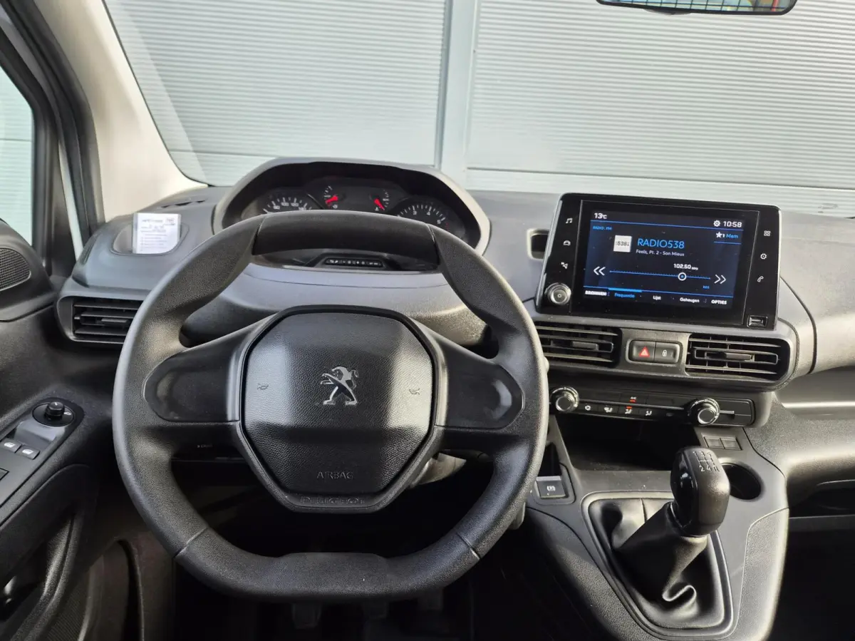 1.5 BlueHDI Airco Cruise Navi 2x-schuifd