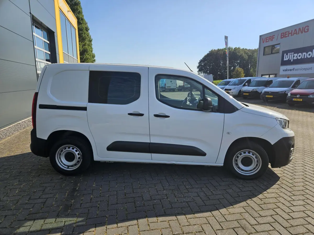1.5 BlueHDI Airco Navigatie 2 x schuifd