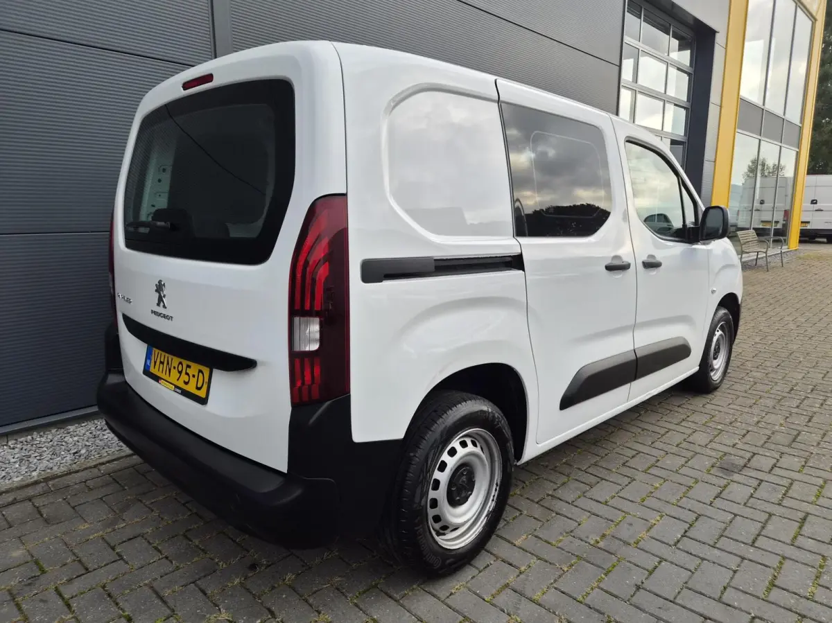 1.5 BlueHDI Airco Cruise Navi 2x-schuifd