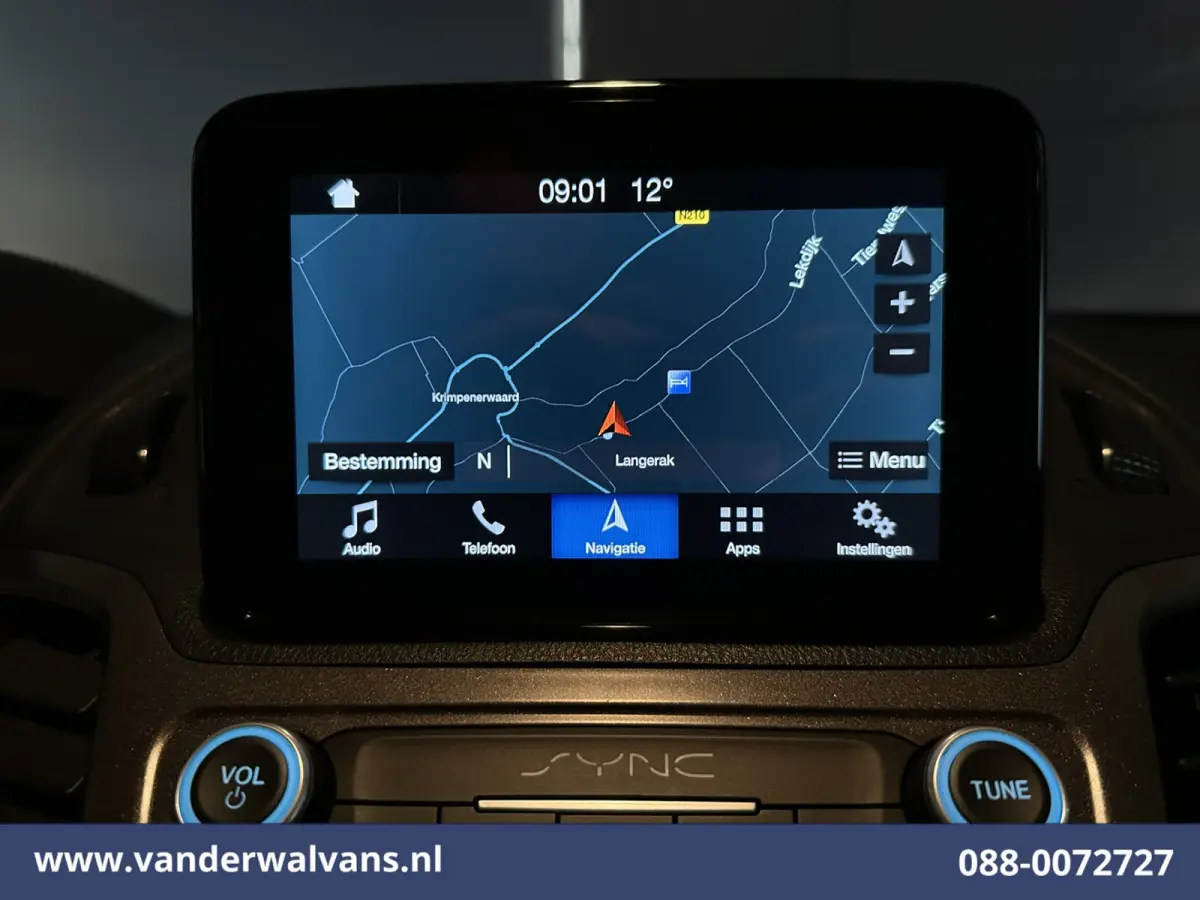 1.5 EcoBlue 101pk L1H1 Euro6 Airco | Camera | Navigatie | Apple Carplay | Stoelverwarming Android Auto, Verwarmde voorruit, Parkeersensoren