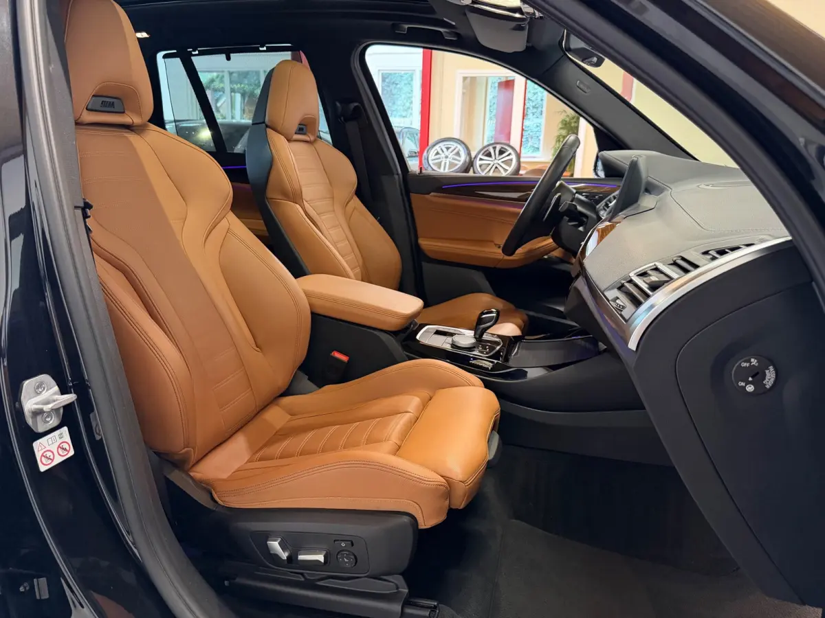 XDrive30e High Ex. - M-stoelen - Panorama - Trekhaak