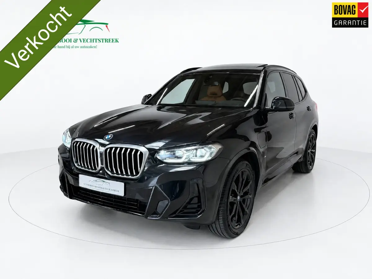 XDrive30e High Ex. - M-stoelen - Panorama - Trekhaak