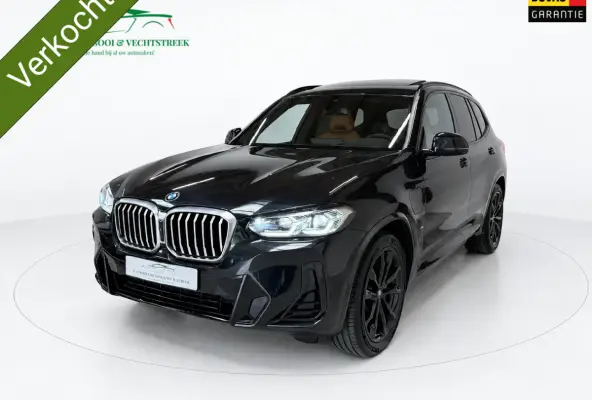 XDrive30e High Ex. - M-stoelen - Panorama - Trekhaak