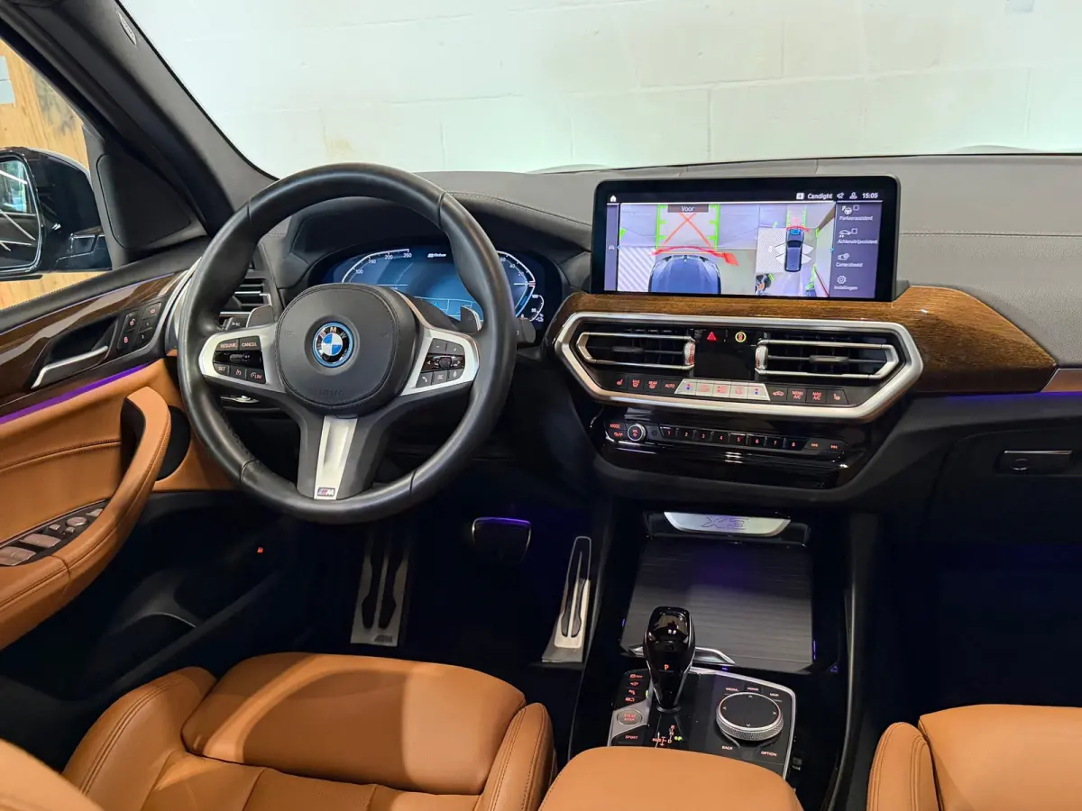 XDrive30e High Ex. - M-stoelen - Panorama - Trekhaak