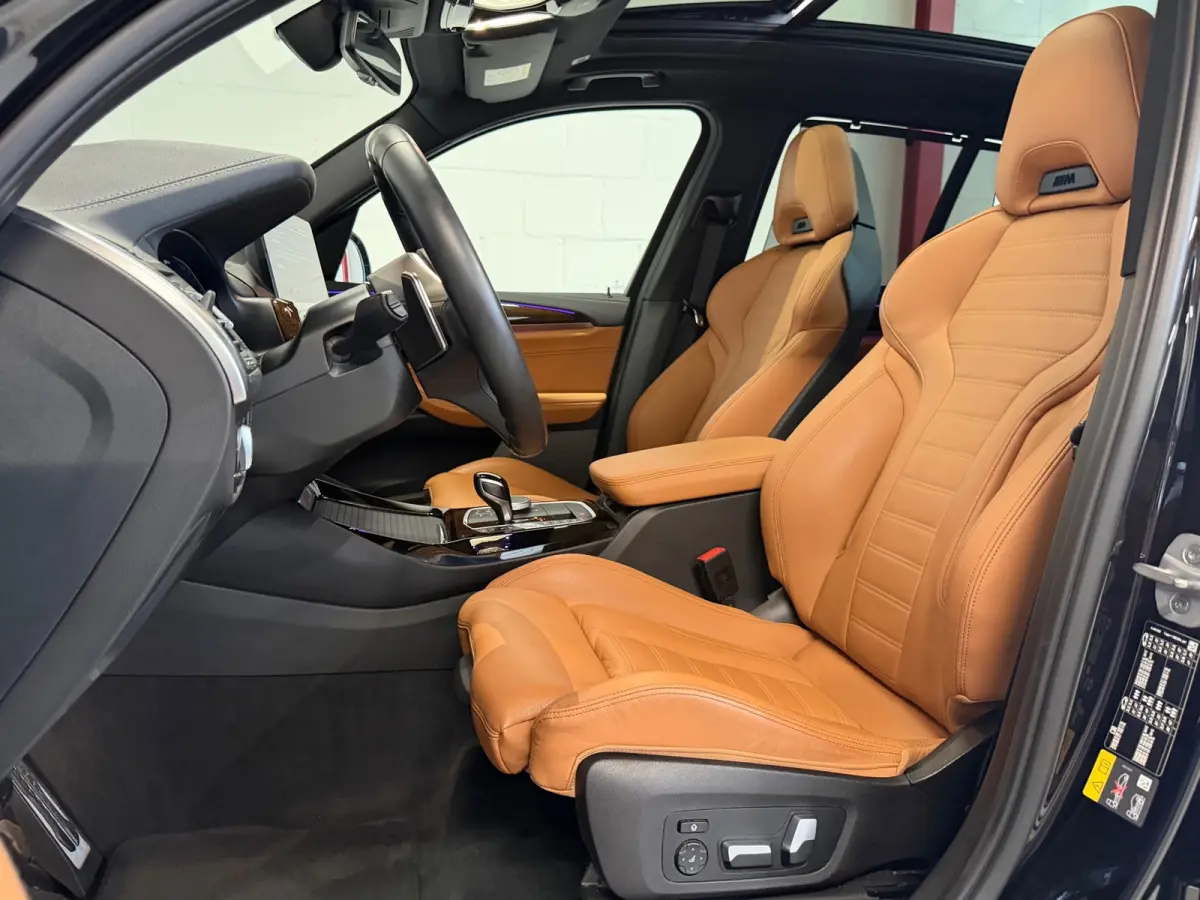 XDrive30e High Ex. - M-stoelen - Panorama - Trekhaak