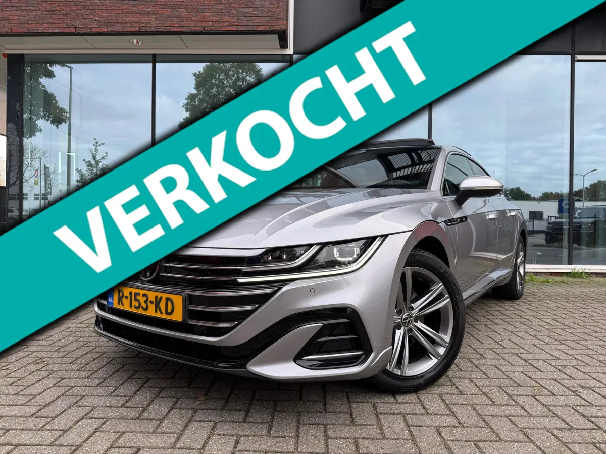 1.4 TSI eHybrid R-Line Business+ - Automaat - Winterpakket - Navi - Leder -Org.NL