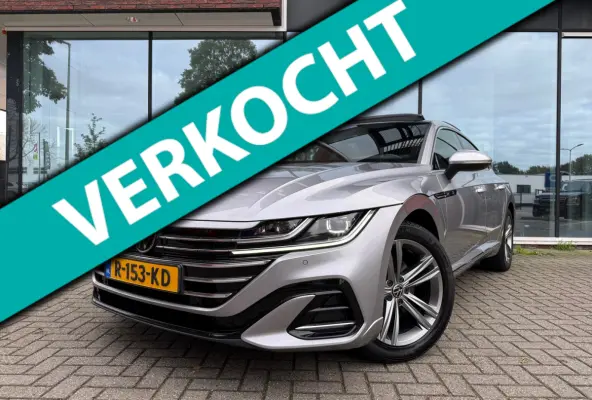 1.4 TSI eHybrid R-Line Business+ - Automaat - Winterpakket - Navi - Leder -Org.NL