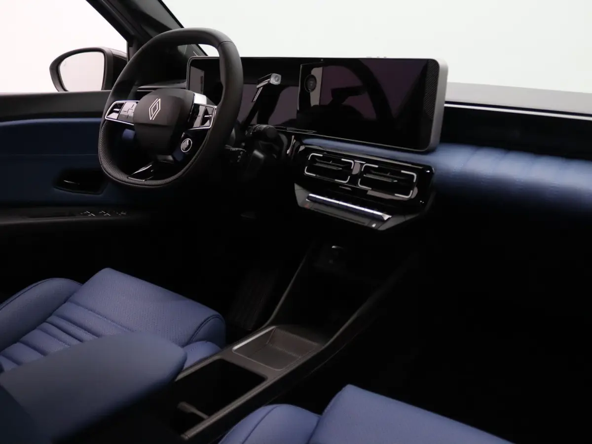 "Signature Stam" Iconic comfort range 52 kWh Leder Paris Iron Blue / openR-link infotainmentsysteem met Google-integratie/ V2G